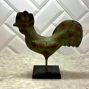 Chicken green metal